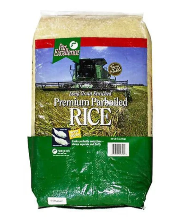 DeltaStar Parboiled Rice | 50lbs