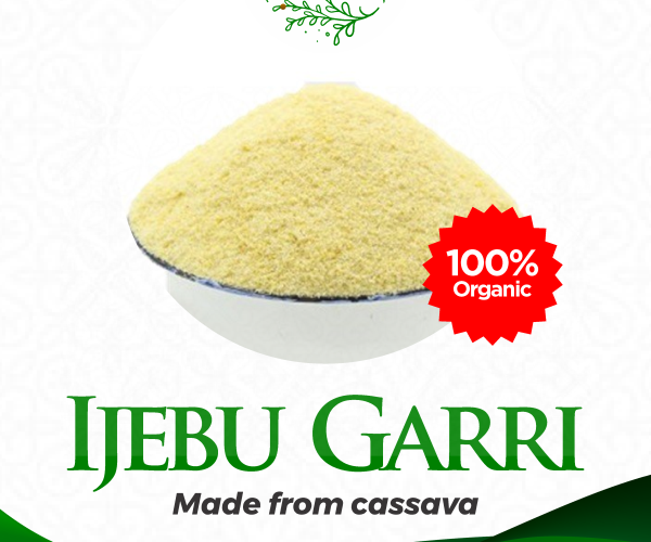 ijebu garri b