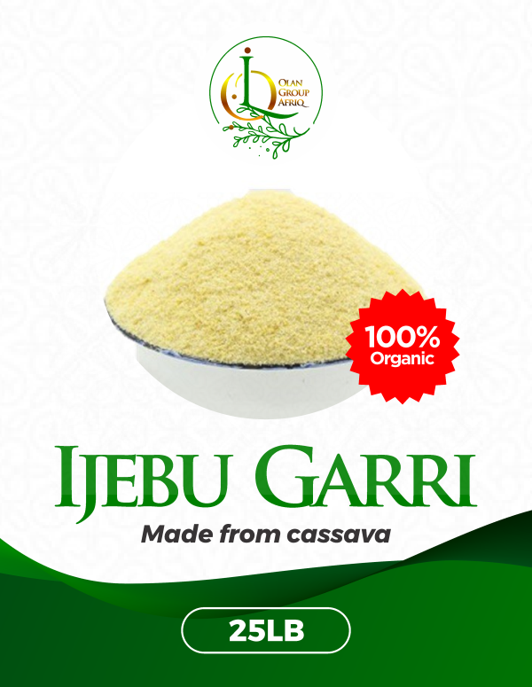 Ijebu Garri  | 3lbs